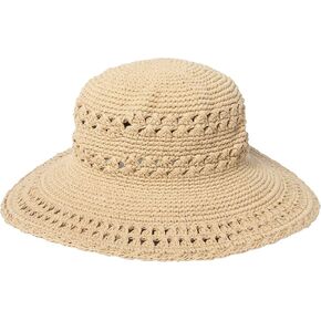 San Diego Hat Company Women's Cotton Crochet Hat