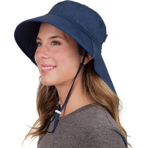 JAN & JUL 100% Cotton Adjustable Sun Hat with UV Protection for Women in Kuwait