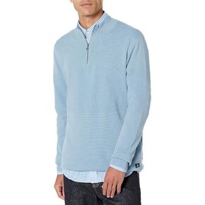 Dockers Men's Regular Fit Long Sleeve Quarter Zip Sweater in Kuwait