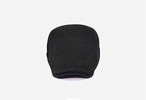 Elwow Men's Summer Mesh Newsboy Flat Cap Trucker Hat Sun Hat Adjustable in Saudi Arabia