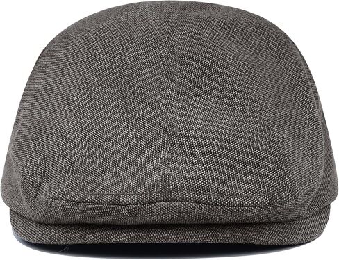 Croogo Newsboy Flat Cap for Men Ivy Cabbie Cap Irish Catsby Hats Hooligan Driver Snap Hat Vintage Duckbill Hat Painter Hat in Kuwait