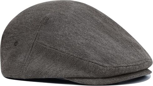 Croogo Newsboy Flat Cap for Men Ivy Cabbie Cap Irish Catsby Hats Hooligan Driver Snap Hat Vintage Duckbill Hat Painter Hat in Kuwait