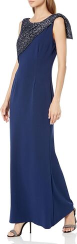 JS Collections Women's Kennedy Draped Mermaid Gown in Saudi Arabia