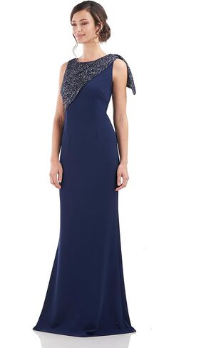 JS Collections Women's Kennedy Draped Mermaid Gown in Saudi Arabia