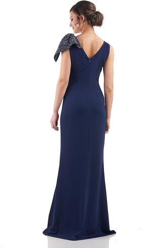 JS Collections Women's Kennedy Draped Mermaid Gown in Saudi Arabia
