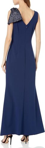 JS Collections Women's Kennedy Draped Mermaid Gown in Saudi Arabia
