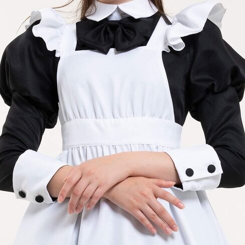 زي خادمة كلاسيكي طويل للنساء من miccostumes in Saudi Arabia