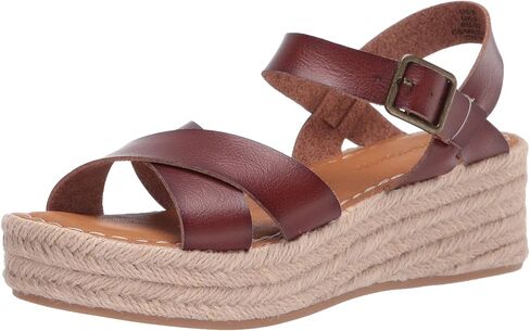 Amazon Essentials Women's Flatform Espadrille Sandal in Saudi Arabia
