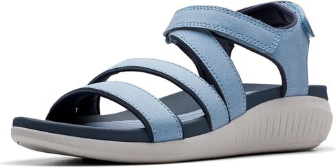 Clarks Women's Glide Hi Ella Wedge Sandal in Saudi Arabia