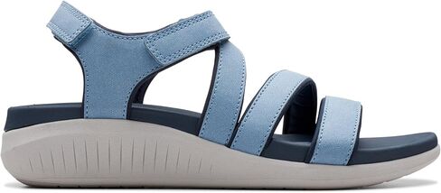 Clarks Women's Glide Hi Ella Wedge Sandal in Saudi Arabia