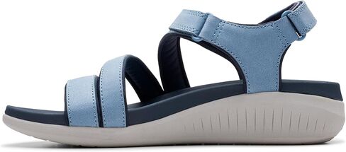Clarks Women's Glide Hi Ella Wedge Sandal in Saudi Arabia