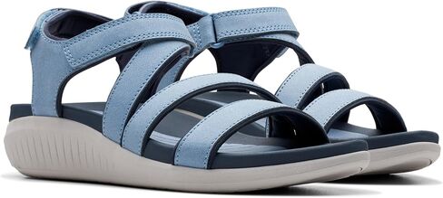 Clarks Women's Glide Hi Ella Wedge Sandal in Saudi Arabia