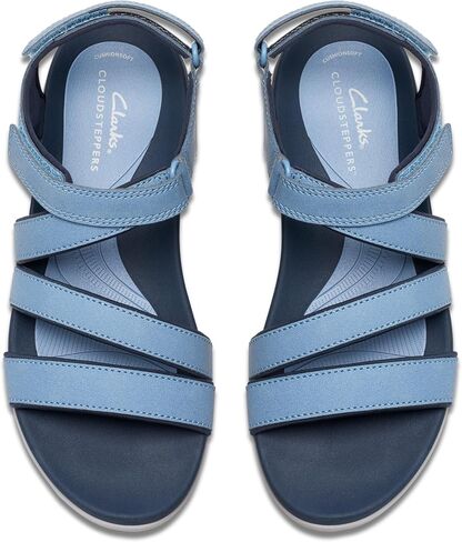 Clarks Women's Glide Hi Ella Wedge Sandal in Saudi Arabia