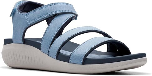 Clarks Women's Glide Hi Ella Wedge Sandal in Saudi Arabia