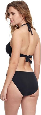 Profile by Gottex womens Twist Front Halter V-Neck Bikini Top Swimsuit Bikini Top in Saudi Arabia