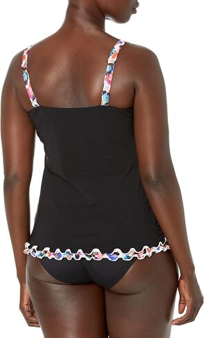 Profile by Gottex womens Twist Front Halter V-Neck Bikini Top Swimsuit Bikini Top in Saudi Arabia
