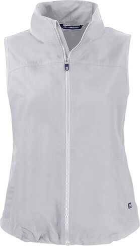 Cutter & Buck Ladie's Charter Eco Full-Zip Womens Vest in Saudi Arabia