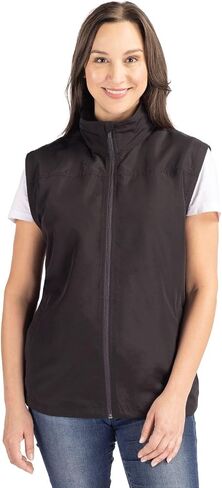 Cutter & Buck Ladie's Charter Eco Full-Zip Womens Vest in Saudi Arabia