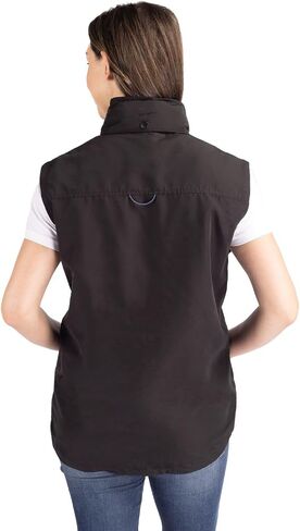 Cutter & Buck Ladie's Charter Eco Full-Zip Womens Vest in Saudi Arabia