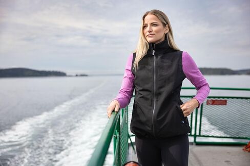 Cutter & Buck Ladie's Charter Eco Full-Zip Womens Vest in Saudi Arabia