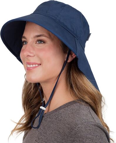 JAN & JUL 100% Cotton Adjustable Sun Hat with UV Protection for Women in Kuwait