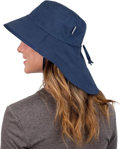 JAN & JUL 100% Cotton Adjustable Sun Hat with UV Protection for Women in Kuwait