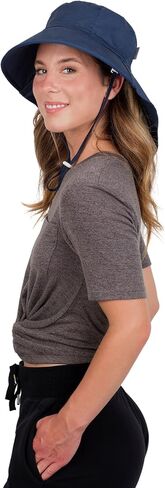 JAN & JUL 100% Cotton Adjustable Sun Hat with UV Protection for Women in Kuwait