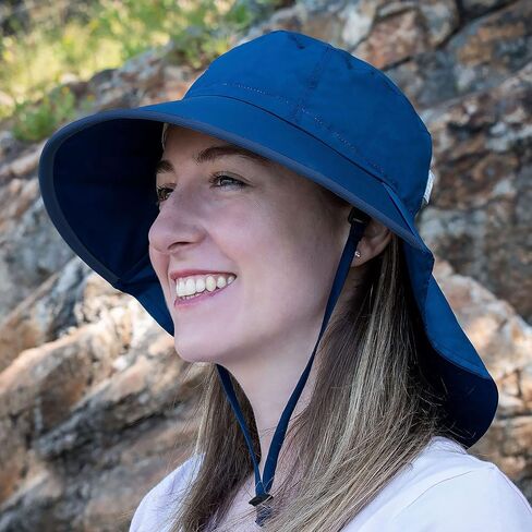 JAN & JUL 100% Cotton Adjustable Sun Hat with UV Protection for Women in Kuwait