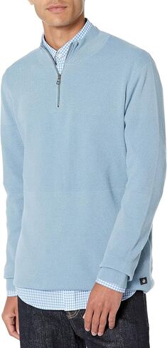 Dockers Men's Regular Fit Long Sleeve Quarter Zip Sweater in Kuwait