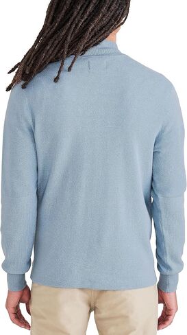 Dockers Men's Regular Fit Long Sleeve Quarter Zip Sweater in Kuwait