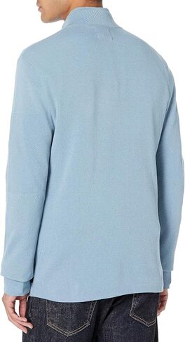 Dockers Men's Regular Fit Long Sleeve Quarter Zip Sweater in Kuwait