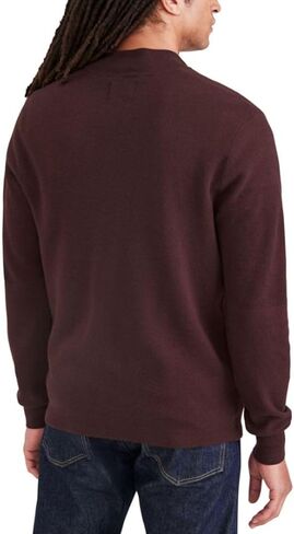 Dockers Men's Regular Fit Long Sleeve Quarter Zip Sweater in Saudi Arabia