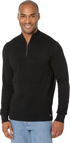 Dockers Men's Regular Fit Long Sleeve Quarter Zip Sweater in Kuwait