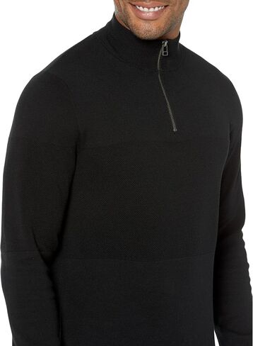 Dockers Men's Regular Fit Long Sleeve Quarter Zip Sweater in Kuwait