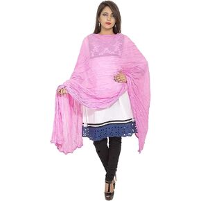 Kolakeer™ Women's Fashion Scarves Dupatta Shawls for Summer/Spring Season - Cotton in Kuwait