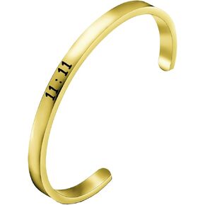 Detailed 11:11 Angel Wing Necklace Make A Wish Jewelry