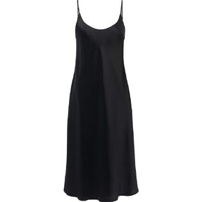 قميص نوم حريري متوسط ​​الطول من لا بيرلا in Kuwait