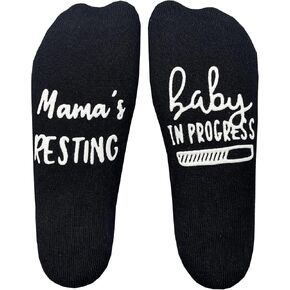Labor and Delivery Hospital Socks Non-Skid Birthing Socks Maternity Pregnancy Inspirational Socks in Kuwait