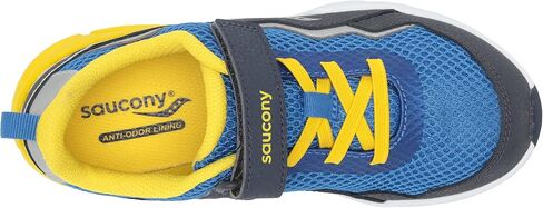 Saucony Unisex-Child Flash Alternative Closure 2.0 Sneaker in Saudi Arabia