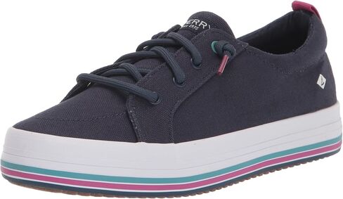 Sperry Unisex-Child Crest Vibe Platform Sneaker in Saudi Arabia