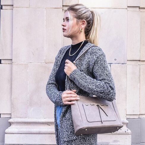 جيسي اند جيمس إستر حقيبة كروس مخفية حقيبة كتف Gunbag للنساء مع قفل ومفتاح in Kuwait