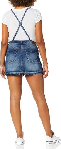 dollhouse womens Dark Wash Denim Overalls in Saudi Arabia