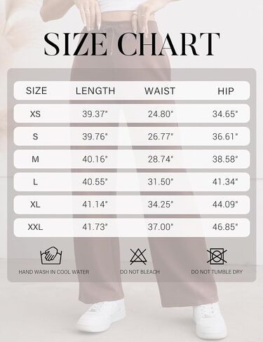 DIBAOLONG سراويل اليوغا النسائية واسعة الساق Sweatpants عادية مستقيم الساق الرباط مريح صالة عرق السراويل مع جيوب in Kuwait