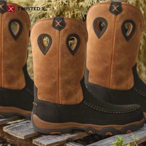 أحذية Twisted X Moc Toe Hiking للرجال - سادل in Saudi Arabia