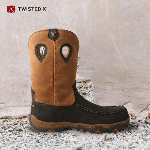 أحذية Twisted X Moc Toe Hiking للرجال - سادل in Saudi Arabia