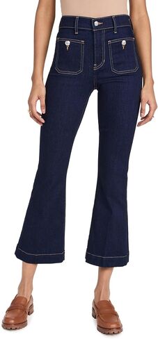 Veronica Beard Jean Women's Carson High Rise Ankle Flare Jeans in Saudi Arabia