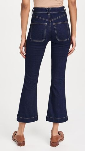 Veronica Beard Jean Women's Carson High Rise Ankle Flare Jeans in Saudi Arabia