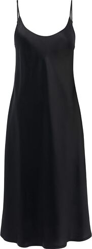 قميص نوم حريري متوسط ​​الطول من لا بيرلا in Kuwait