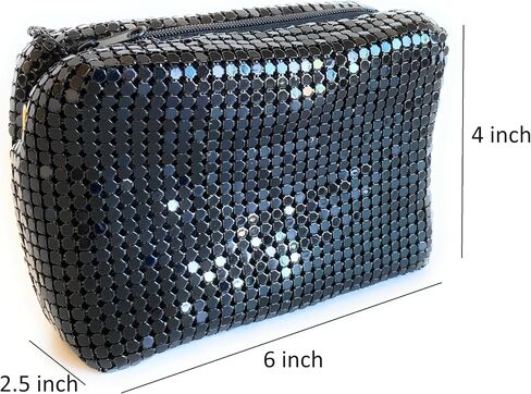Frewahmesh Women's X-Small Metal Mesh Evening bag in Saudi Arabia