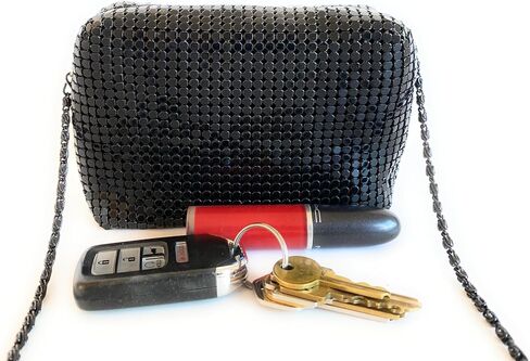 Frewahmesh Women's X-Small Metal Mesh Evening bag in Saudi Arabia